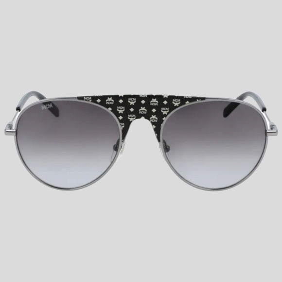 MCM Aviator Sunglasses with Logo Plaque SALE 20% OFF - Picture 1 of 9